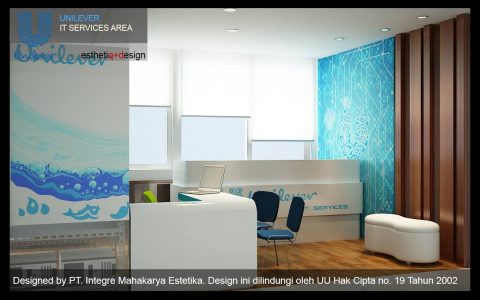 Interior Design Unilever IT Services Area