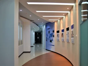 interior kantor unilever rungkut