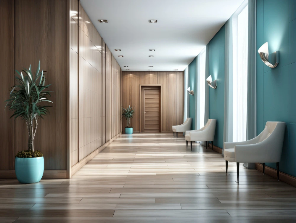 Desain Lobby Kantor Profesional