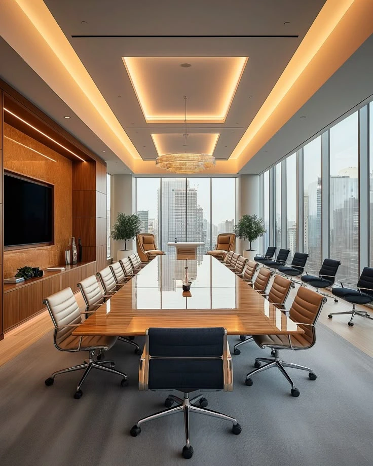 Desain Ruang Meeting Perusahaan