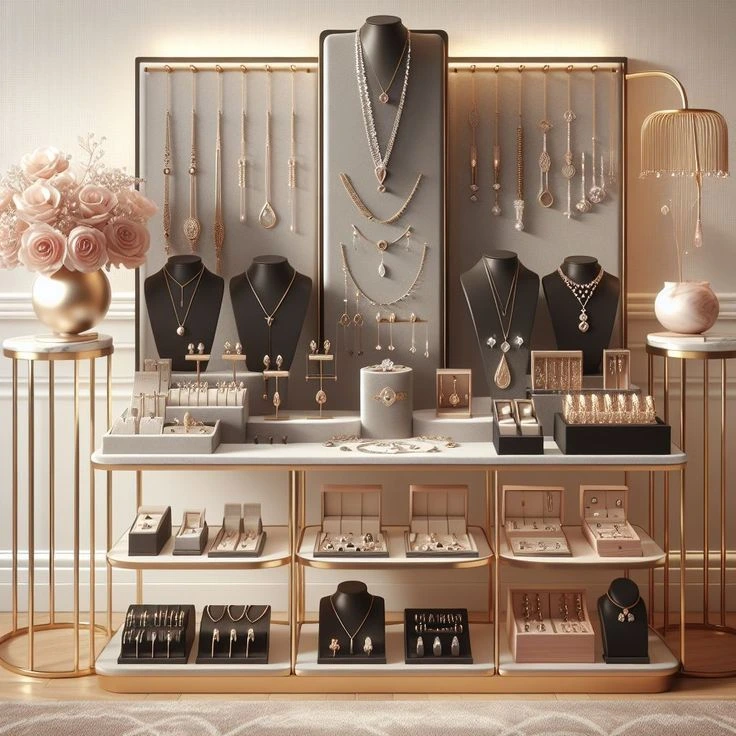 Renovasi Butik Perhiasan